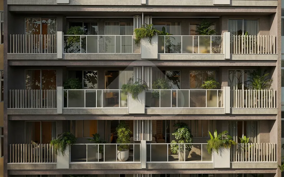 Soul Rio N Sra de Fátima 63 - Studio com 34,02 m², em Centro — foto 13
