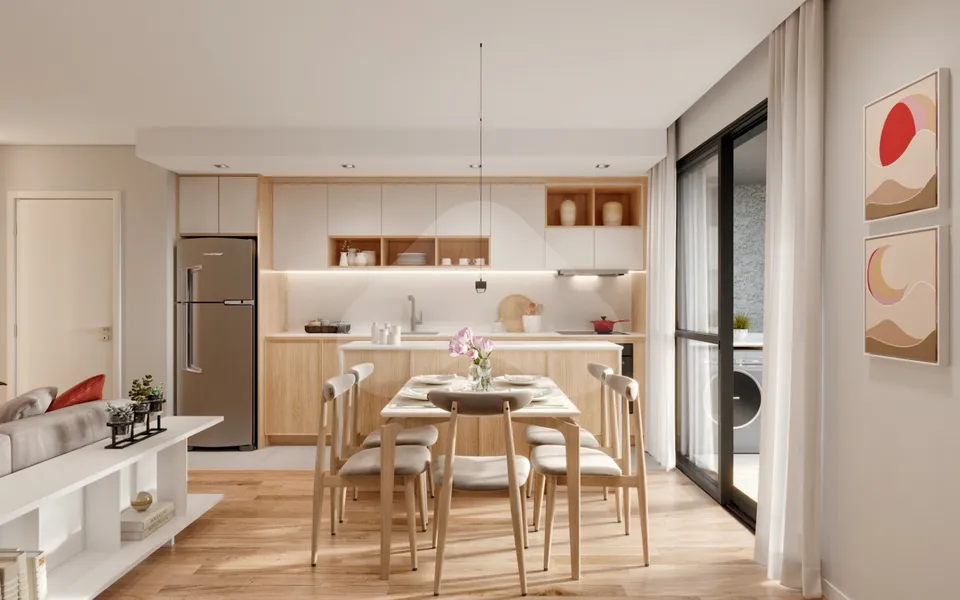 Blossom Urban Habitat - Apartamento com 57,86 m², em Bacacheri — foto 19