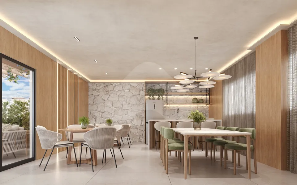 Porto Verano - Apartamento com 61,41 m², em Poço — foto 14