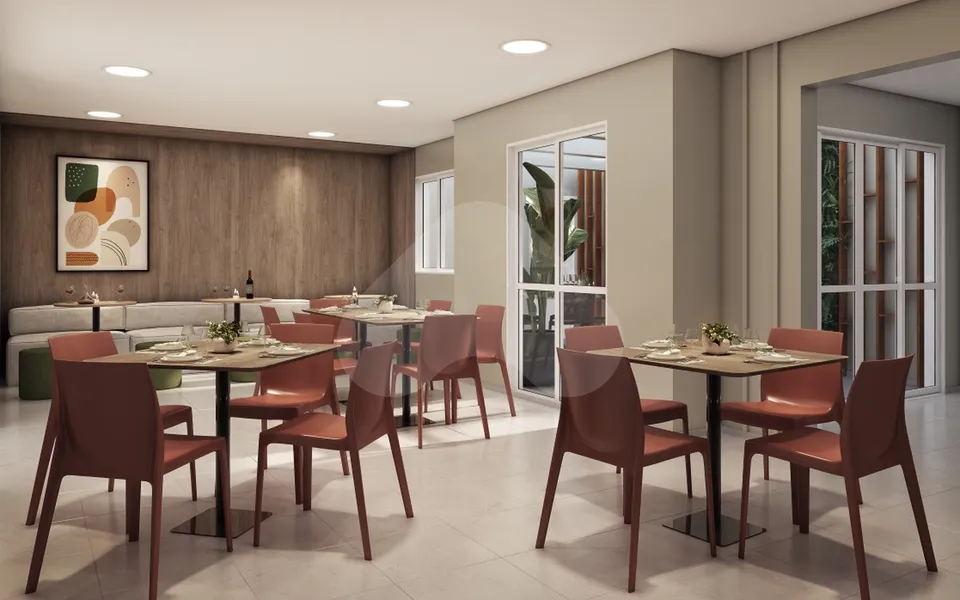Unnia Verdá - Apartamento com 24,01 m², em Cursino — foto 4