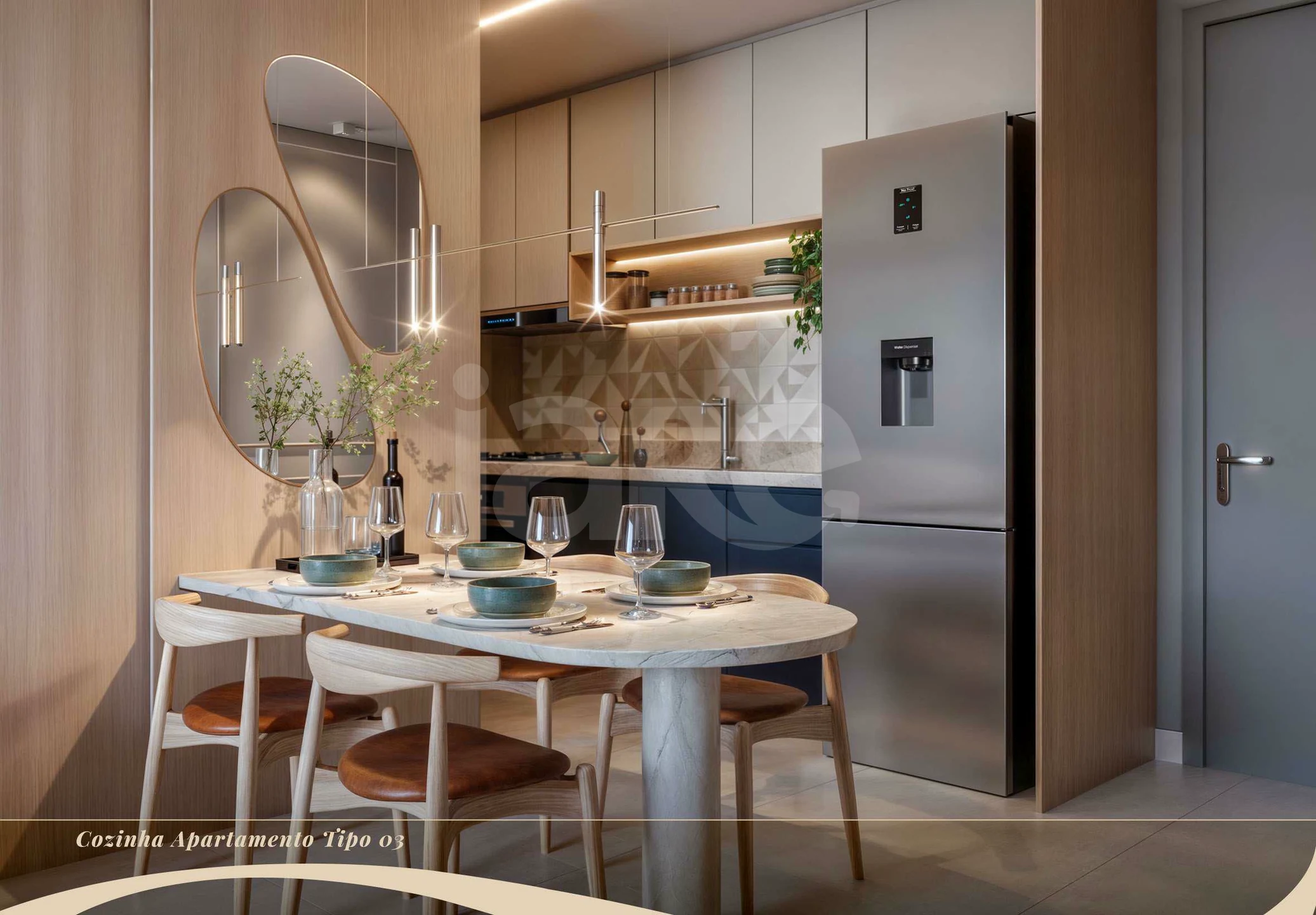 Vita Bosque - Apartamento com 35,54 m², em Jardim Oceania — foto 4