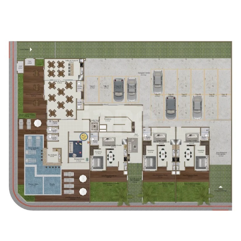Planta — Pavimento térreo