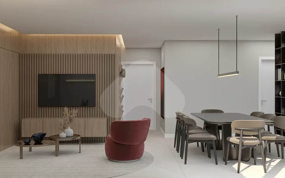 Terrasse Ciel Bleu - Apartamento com 86,96 m², em Ecoville — foto 27