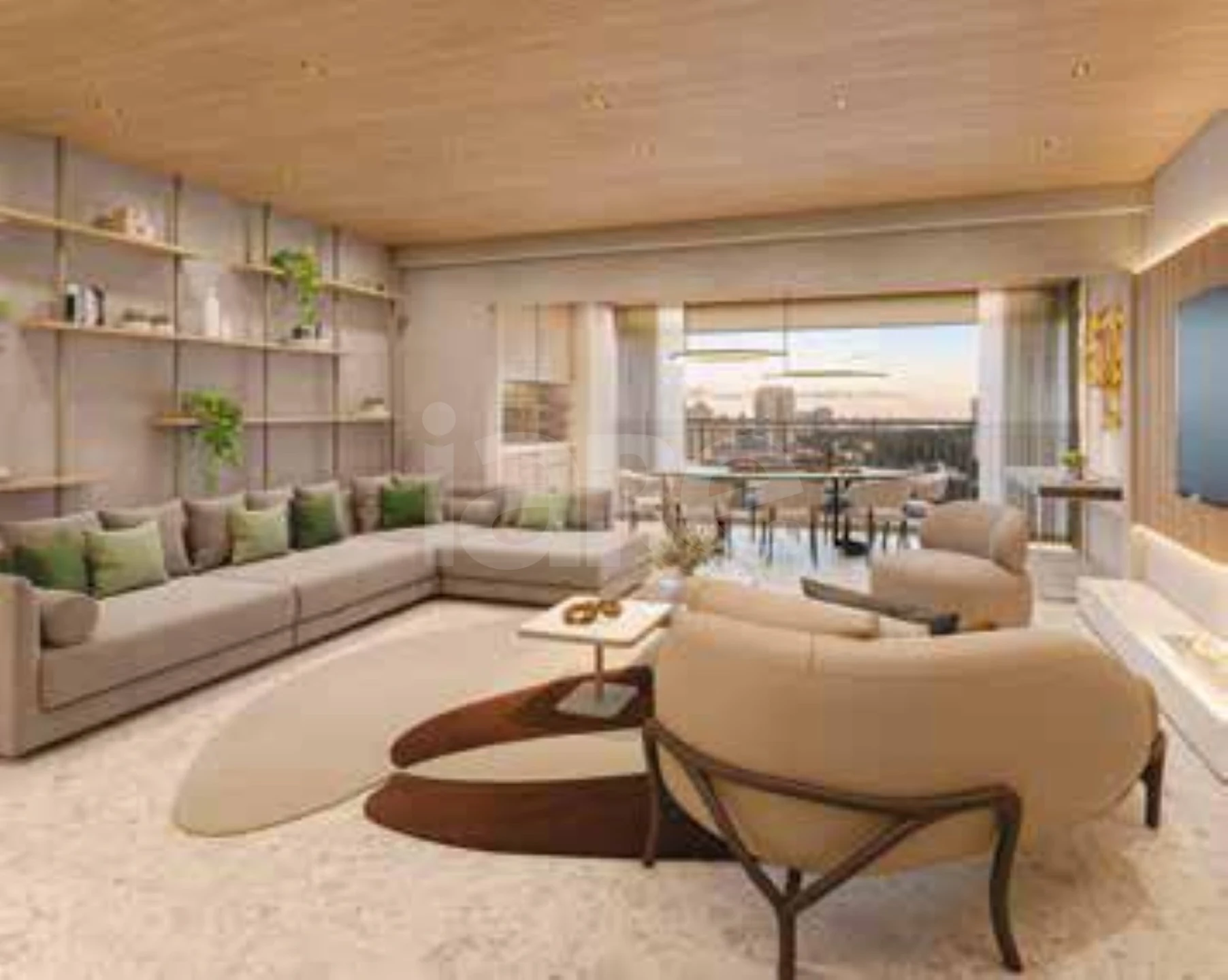 GranResort Reserva São Caetano - Apartamento com 86,13 m², em Fundação — foto 8