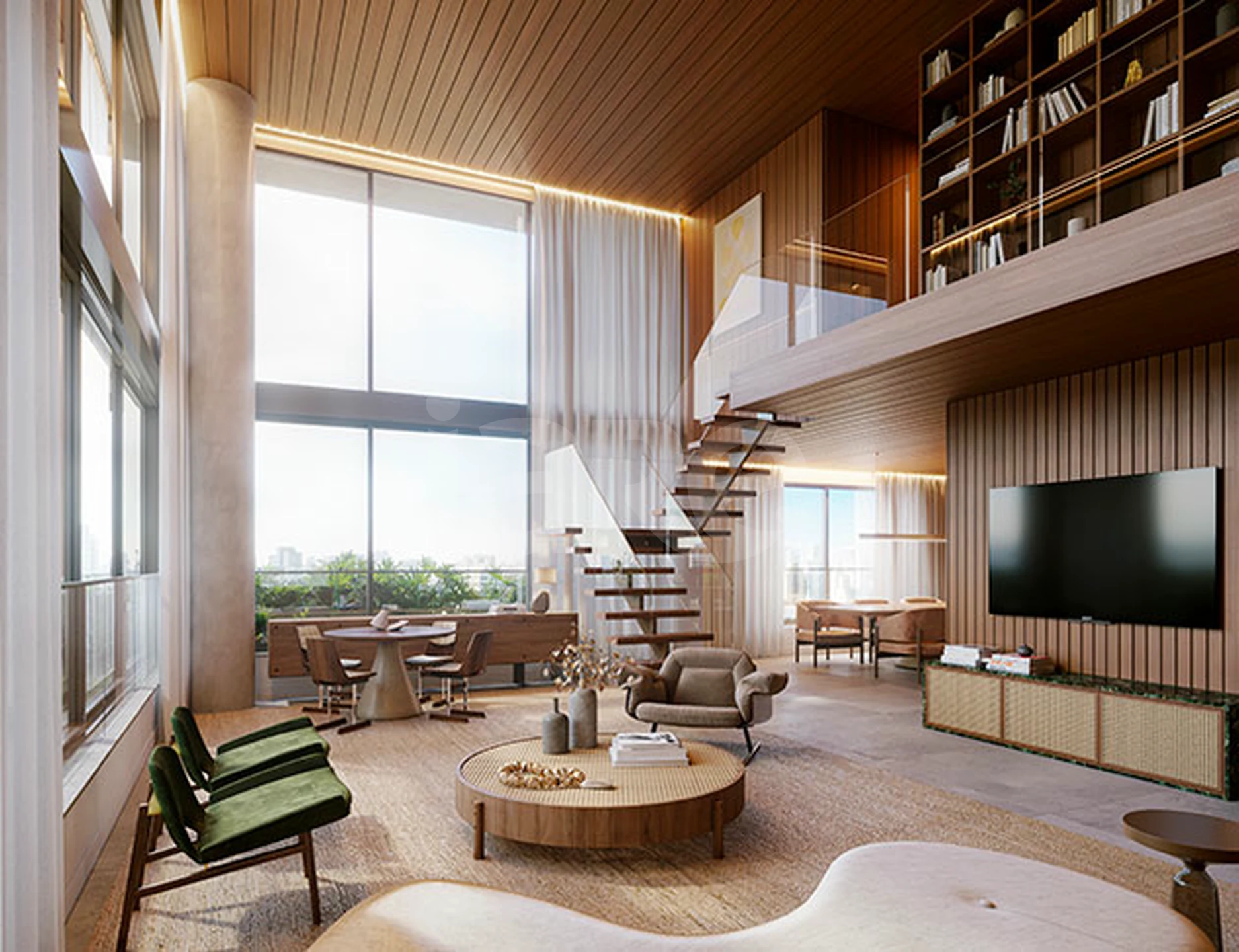 Reserva Jardins - Apartamento com 240,28 m², em Jardim Paulista — foto 2