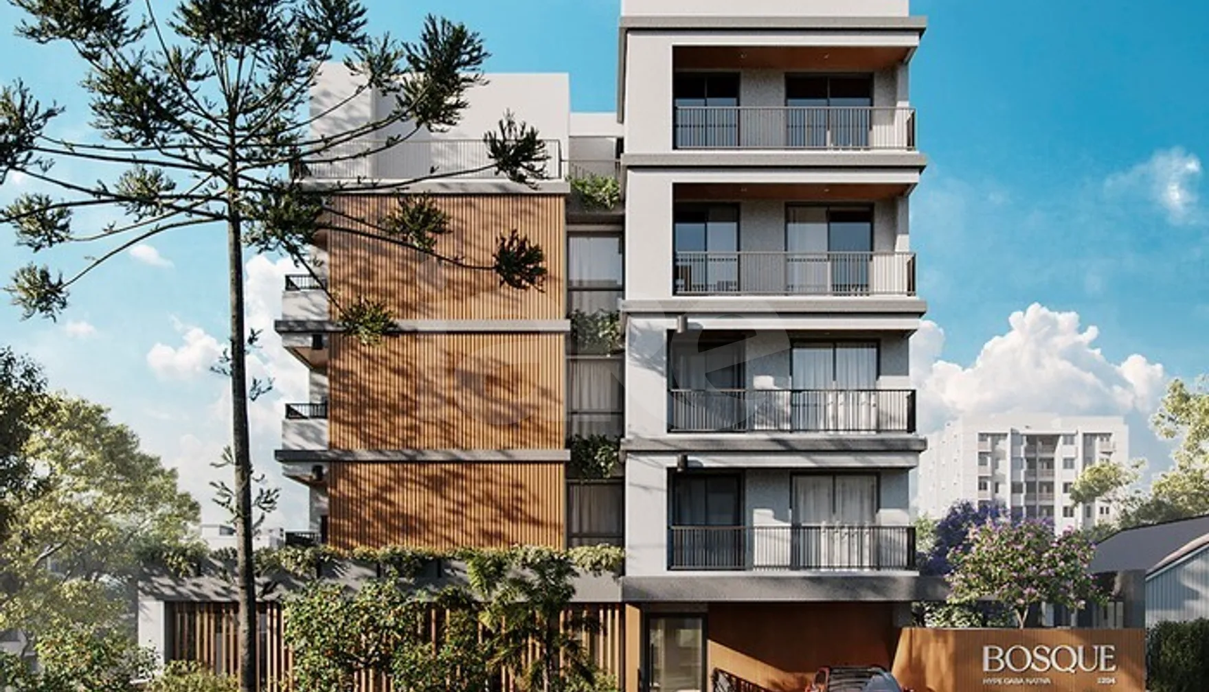 Bosque Hype Casa Nativa - Garden com 85,09 m², em São Francisco — foto 1