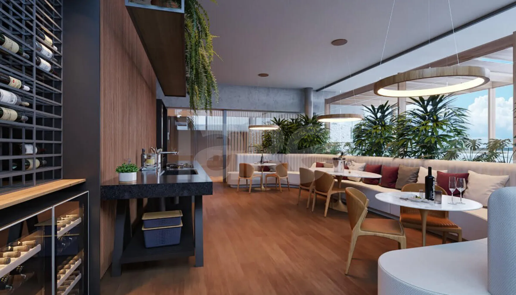 Nai - Garden com 610,05 m², em Cabo Branco — foto 4