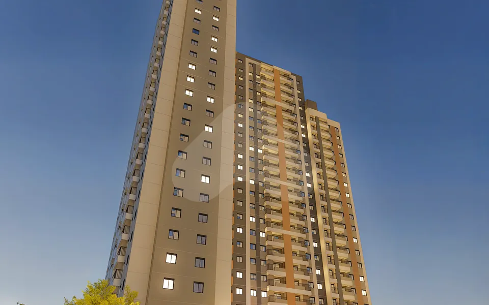 Lyon Penha - Apartamento com 28,16 m², em Penha de França — foto 5