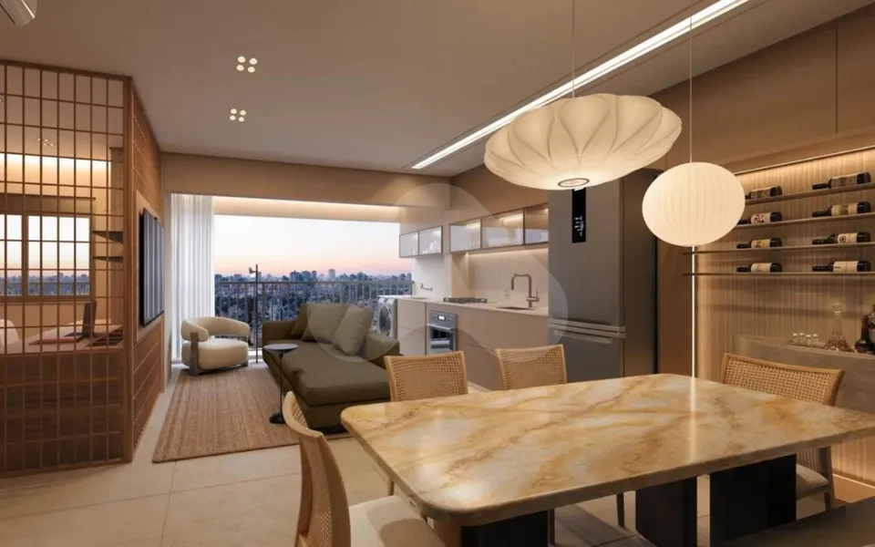 Berti 55 - Apartamento com 35,45 m², em Praça da Árvore — foto 3