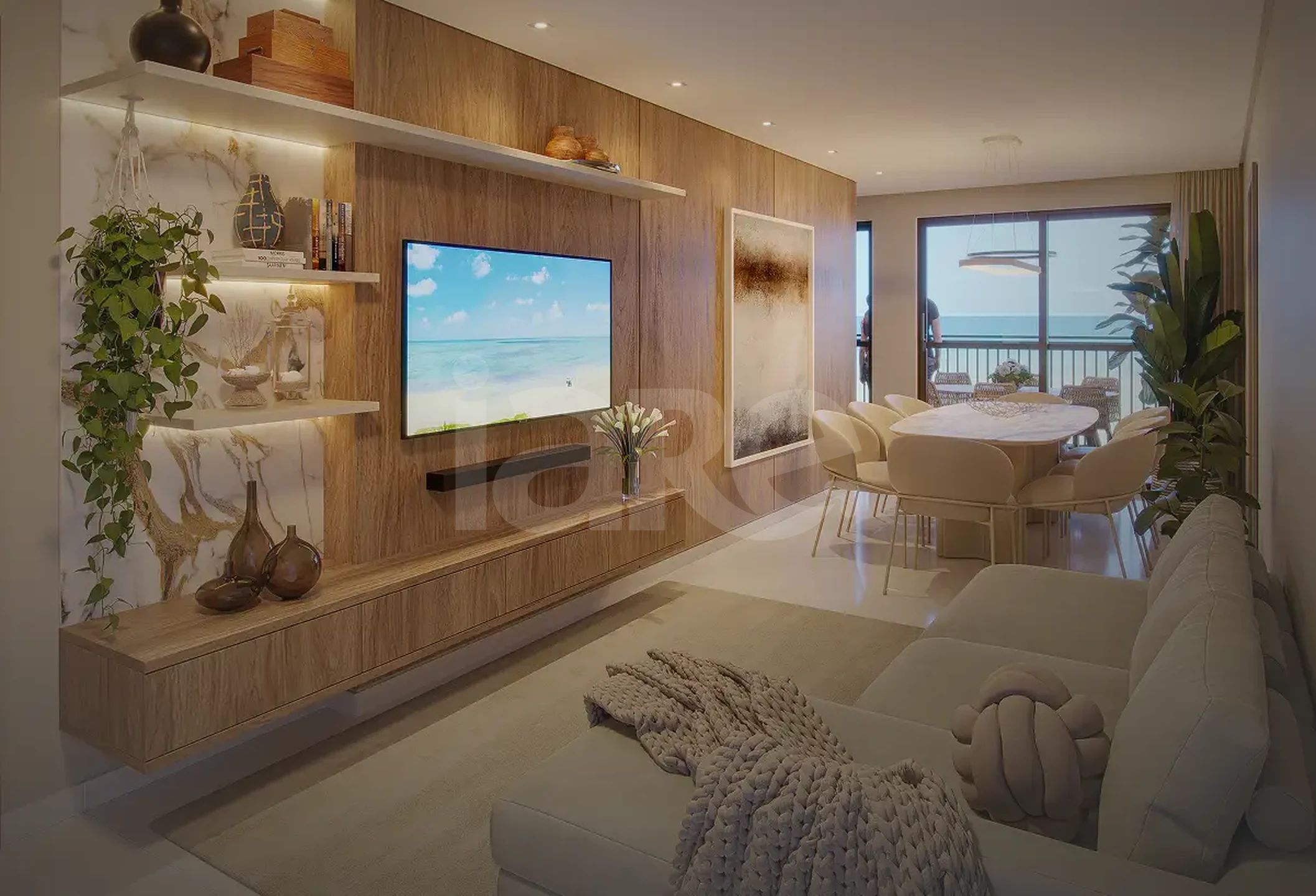 Altana Oceania - Apartamento com 87,13 m², em Jardim Oceania — foto 3