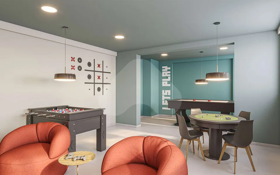 Vibra João Dias - Apartamento com 26,72 m², em Vila das Belezas — foto 9