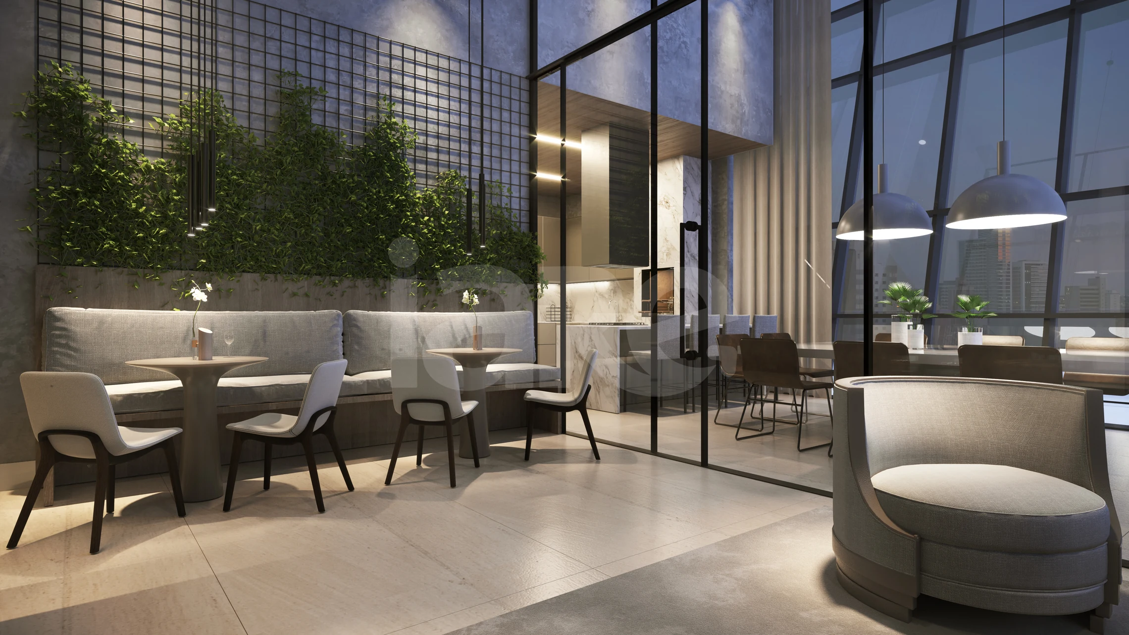 Bosco Centrale - Apartamento com 72,72 m², em Centro — foto 12