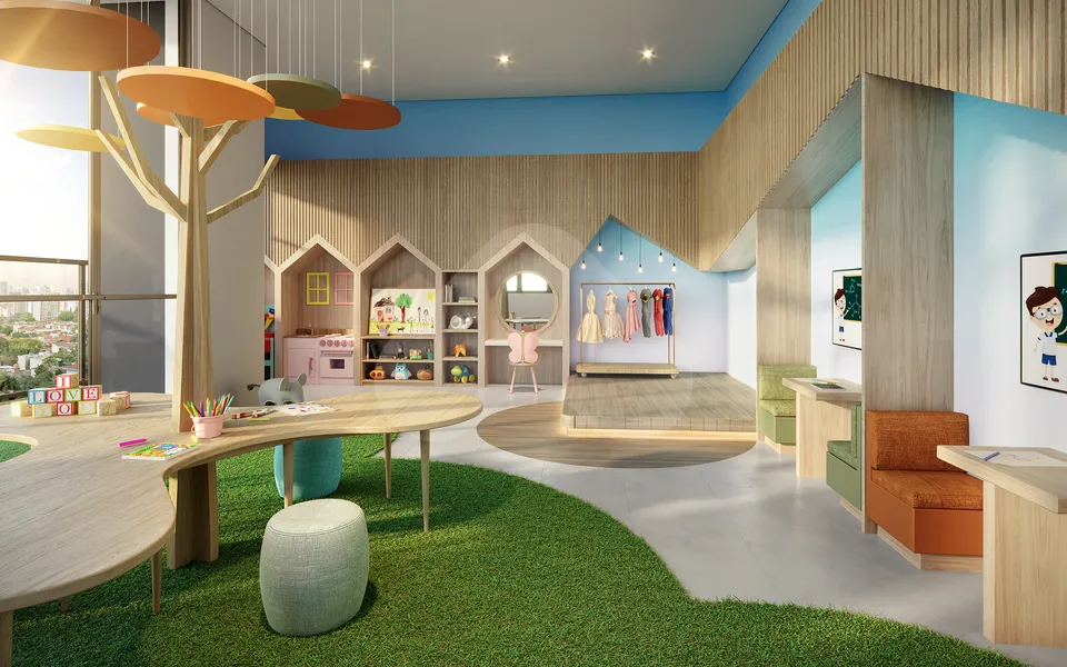 Raízes Vila Mascote - Studio com 24,2 m², em Vila Santa Catarina — foto 12