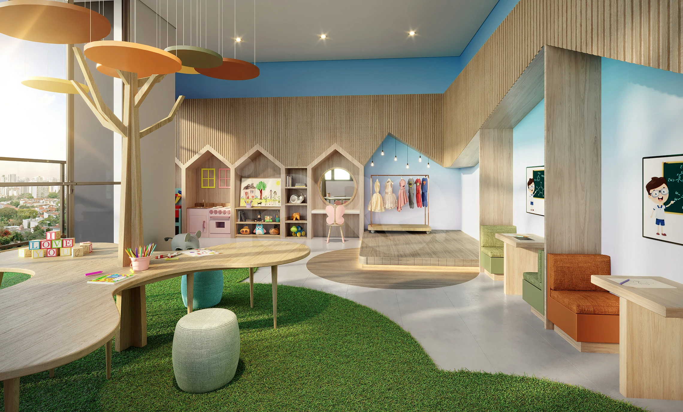 Raízes Vila Mascote - Studio com 24,2 m², em Vila Santa Catarina — foto 12