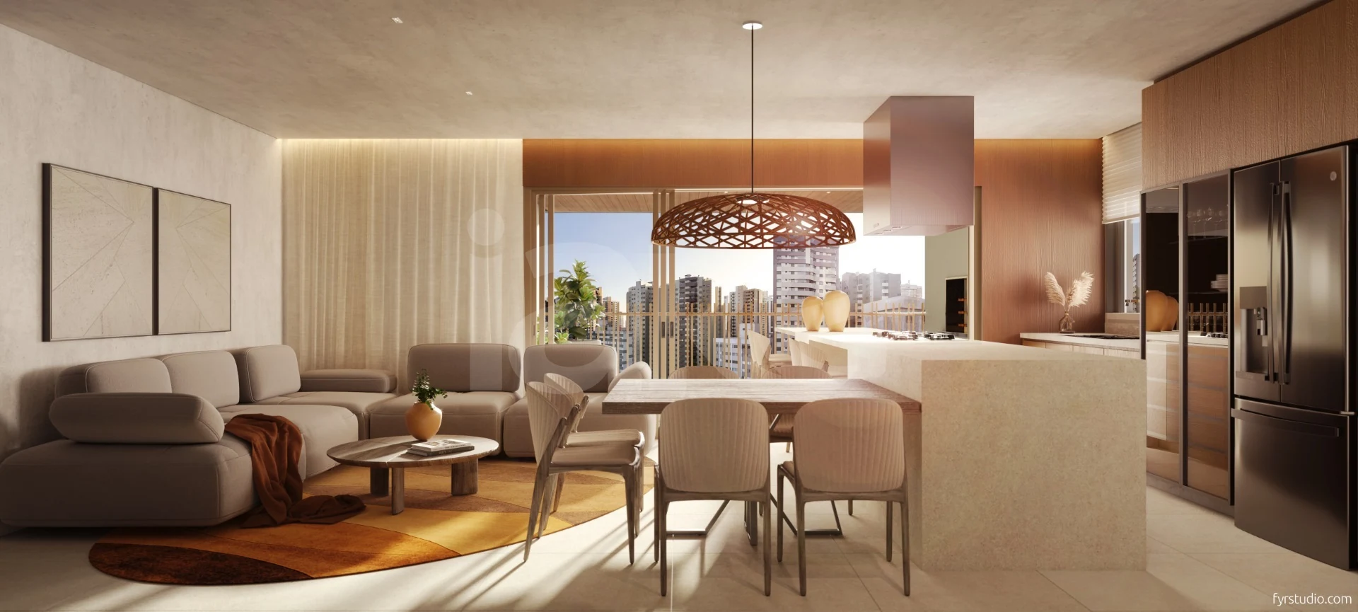 Atlân - Cobertura com 267,85 m², em Água Verde — foto 7