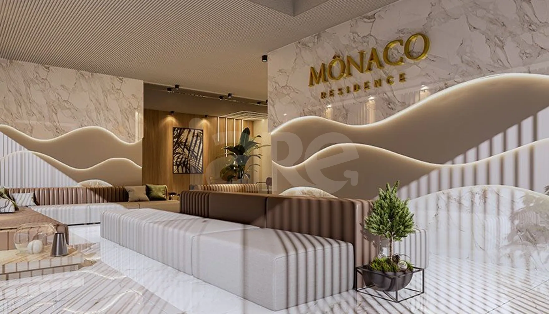 Mônaco Residence - Apartamento com 77 m², em Perequê — foto 11