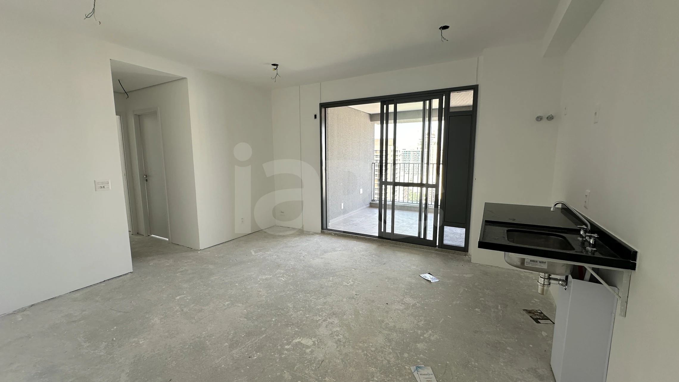 Planta — Apartamento 67,71 m²
