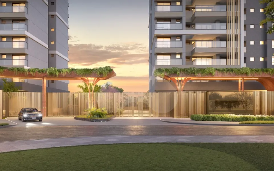 Eden West - Apartamento com 123,56 m², em Brooklin Paulista — foto 4