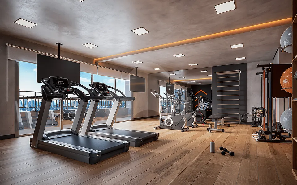Parque Diálogo Padre Adelino Smart - Apartamento com 60,8 m², em Quarta Parada — foto 5