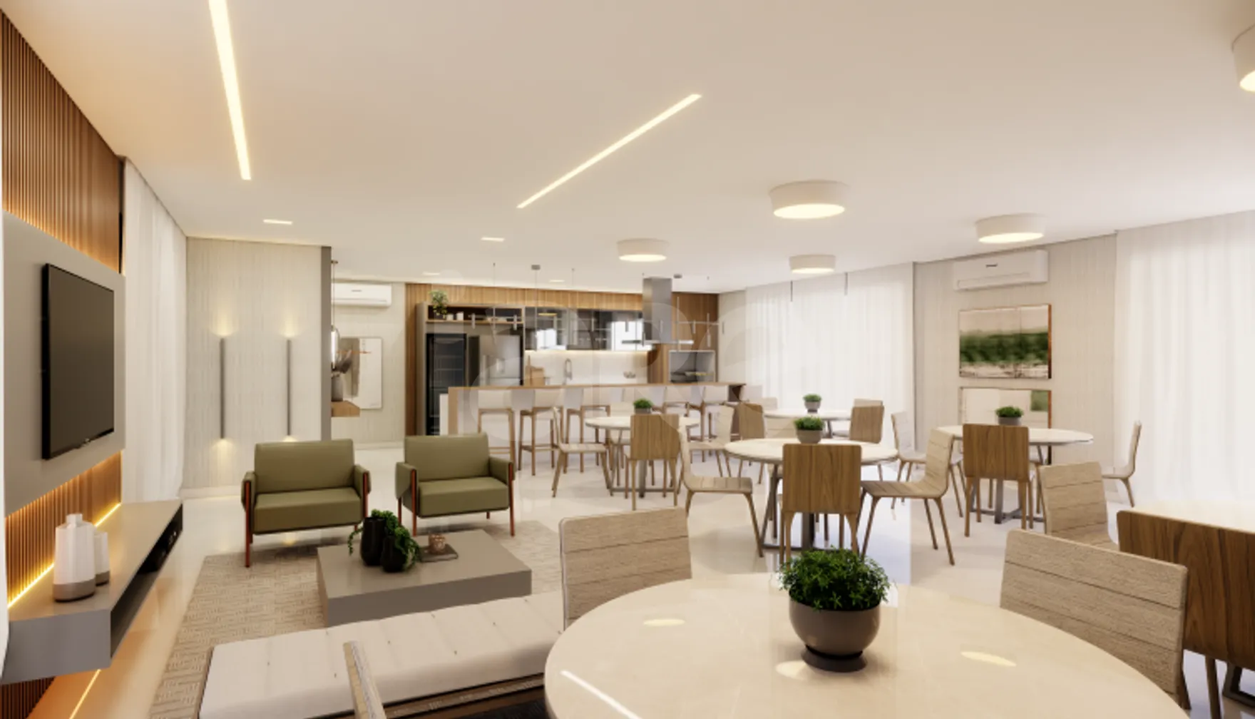 Lumma Corporate & Home - Sala comercial com 27,8 m², em Ingleses do Rio Vermelho — foto 11