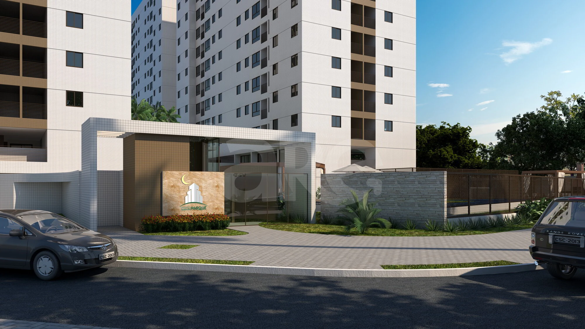 Luar do Parque - Apartamento com 53,25 m², em Imbiribeira — foto 1