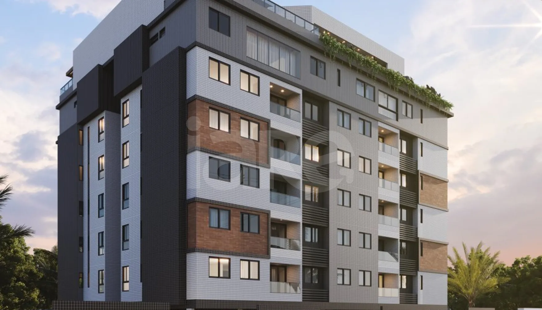 Azores Residence - Apartamento com 77,7 m², em Poço — foto 1