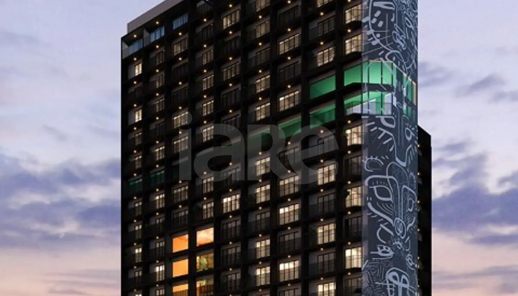 DNA Paulistano - Garden com 58,37 m², em Santa Cecília — foto 1