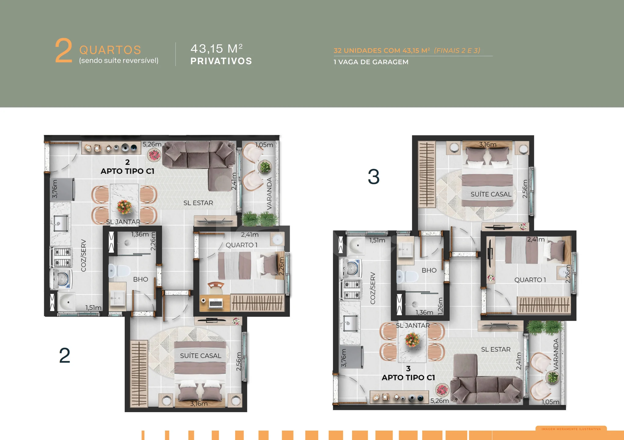 Planta — TIPO C1