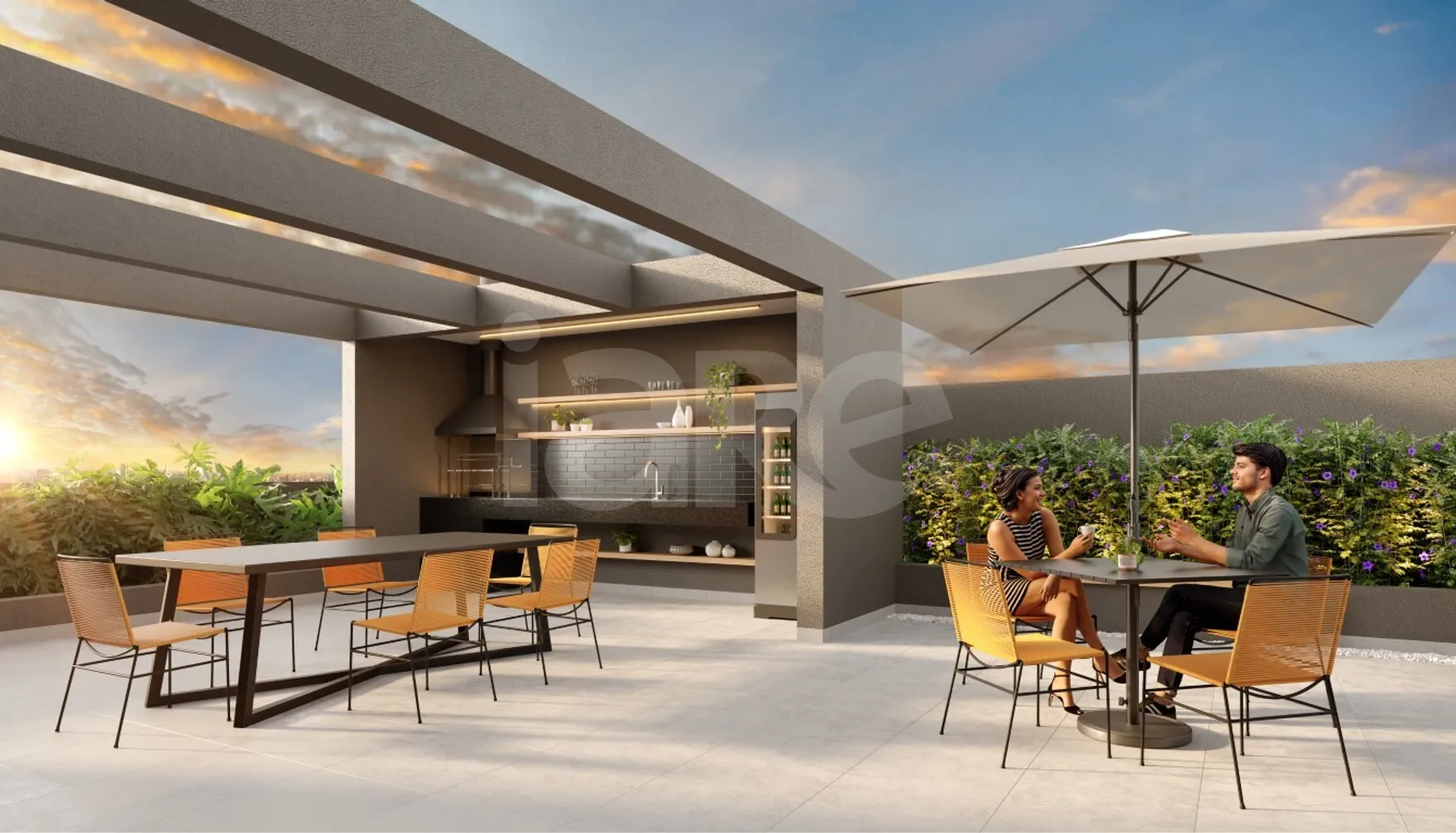 Living Full Estaiada - Studio com 30,6 m², em Brooklin Paulista — foto 9