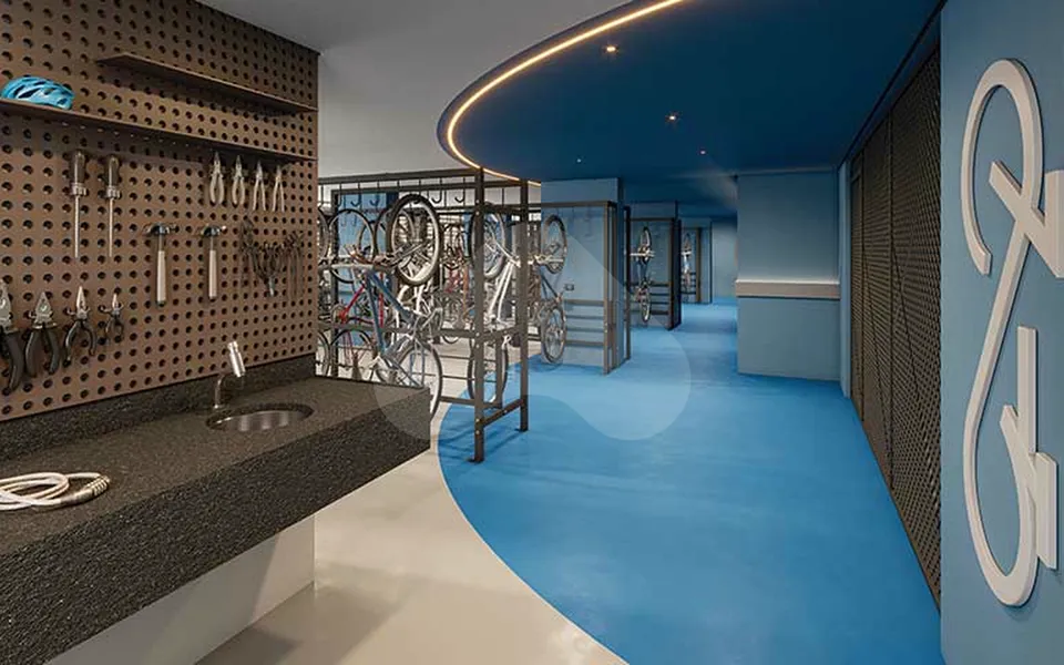 Torino Mooca Città - Apartamento com 63,02 m², em Mooca — foto 11