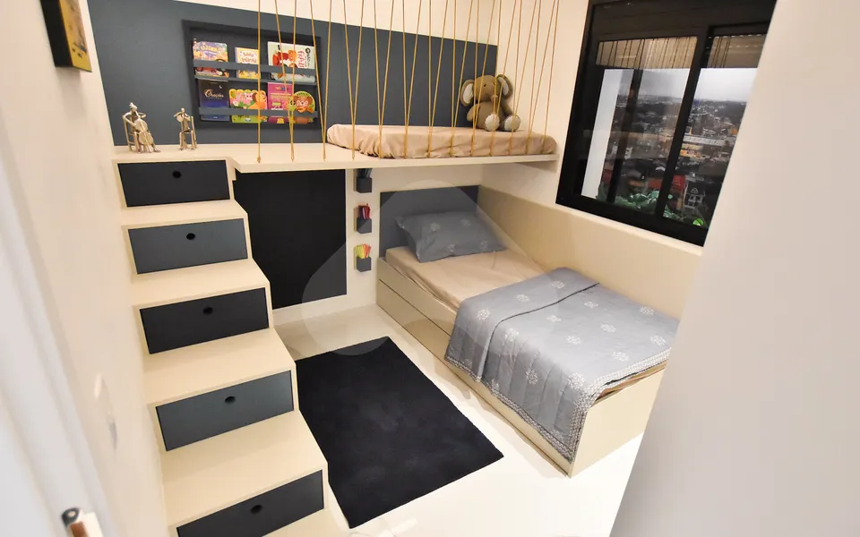 Concept Le Monde - Apartamento com 51,12 m², em Portão — foto 32