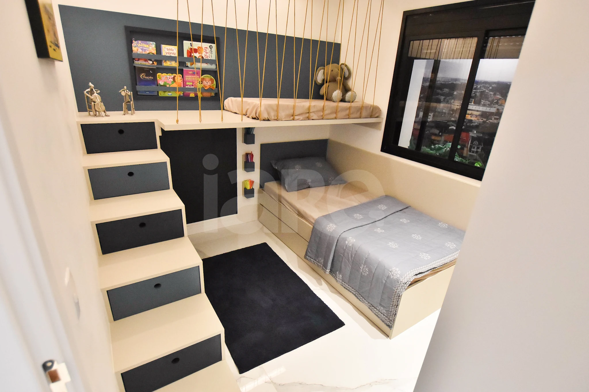 Concept Le Monde - Apartamento com 63,77 m², em Portão — foto 4
