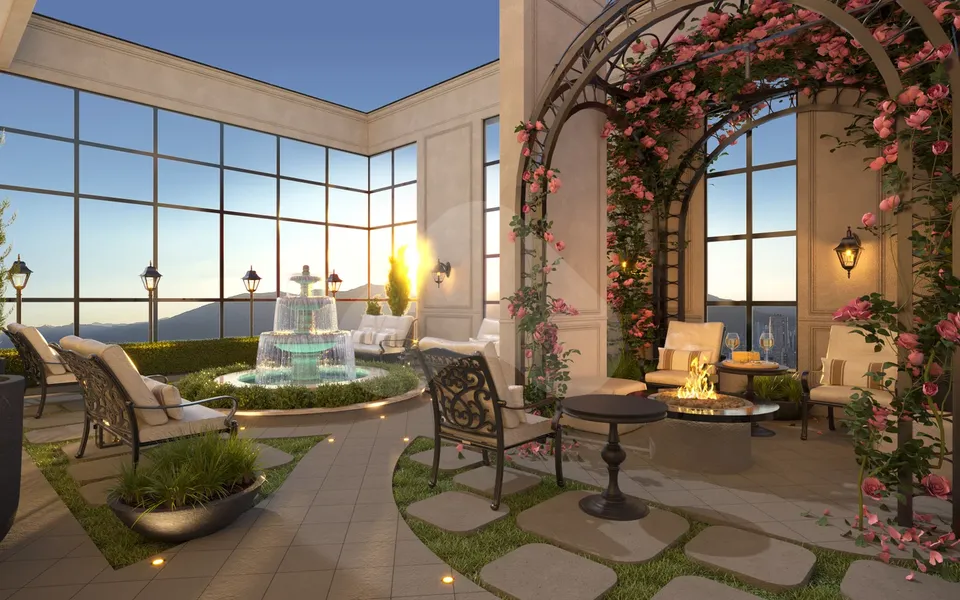 Le Jardins - Apartamento com 97 m², em Castelo Branco — foto 10