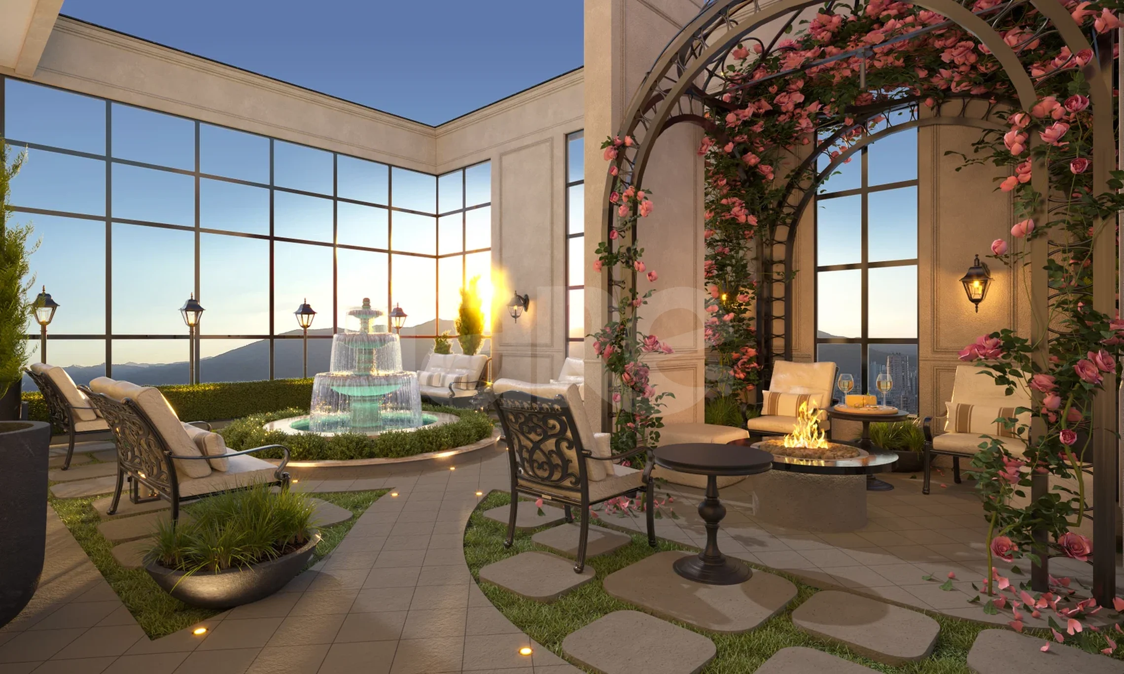 Le Jardins - Apartamento com 97 m², em Castelo Branco — foto 12
