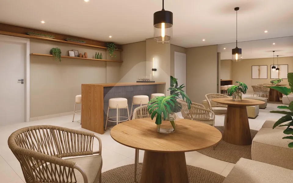 Cidade Parque Guarapiranga Condomínio Atlântica - Apartamento com 37,34 m², em Socorro — foto 8