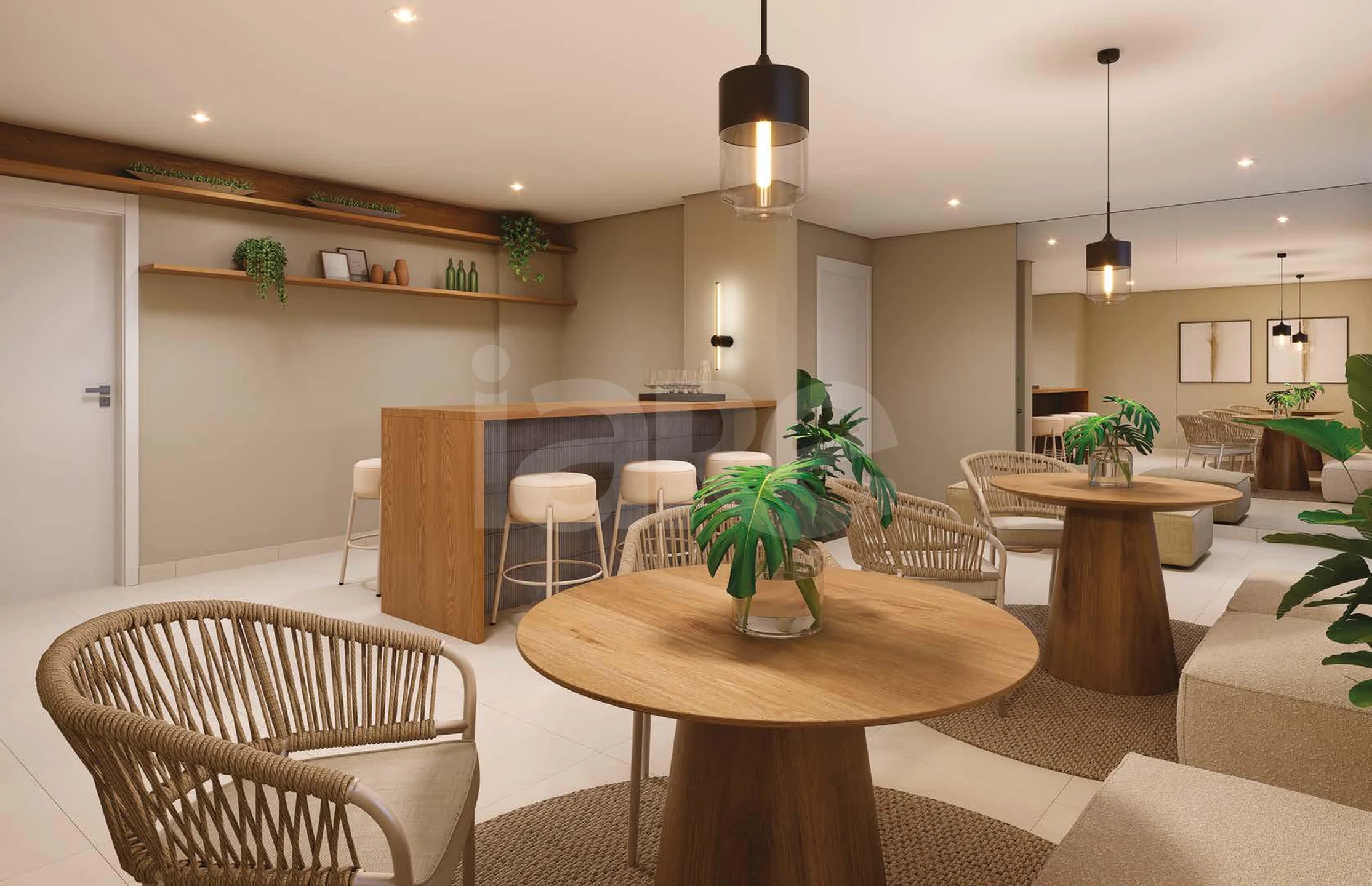 Cidade Parque Guarapiranga Condomínio Atlântica - Apartamento com 37,34 m², em Socorro — foto 8