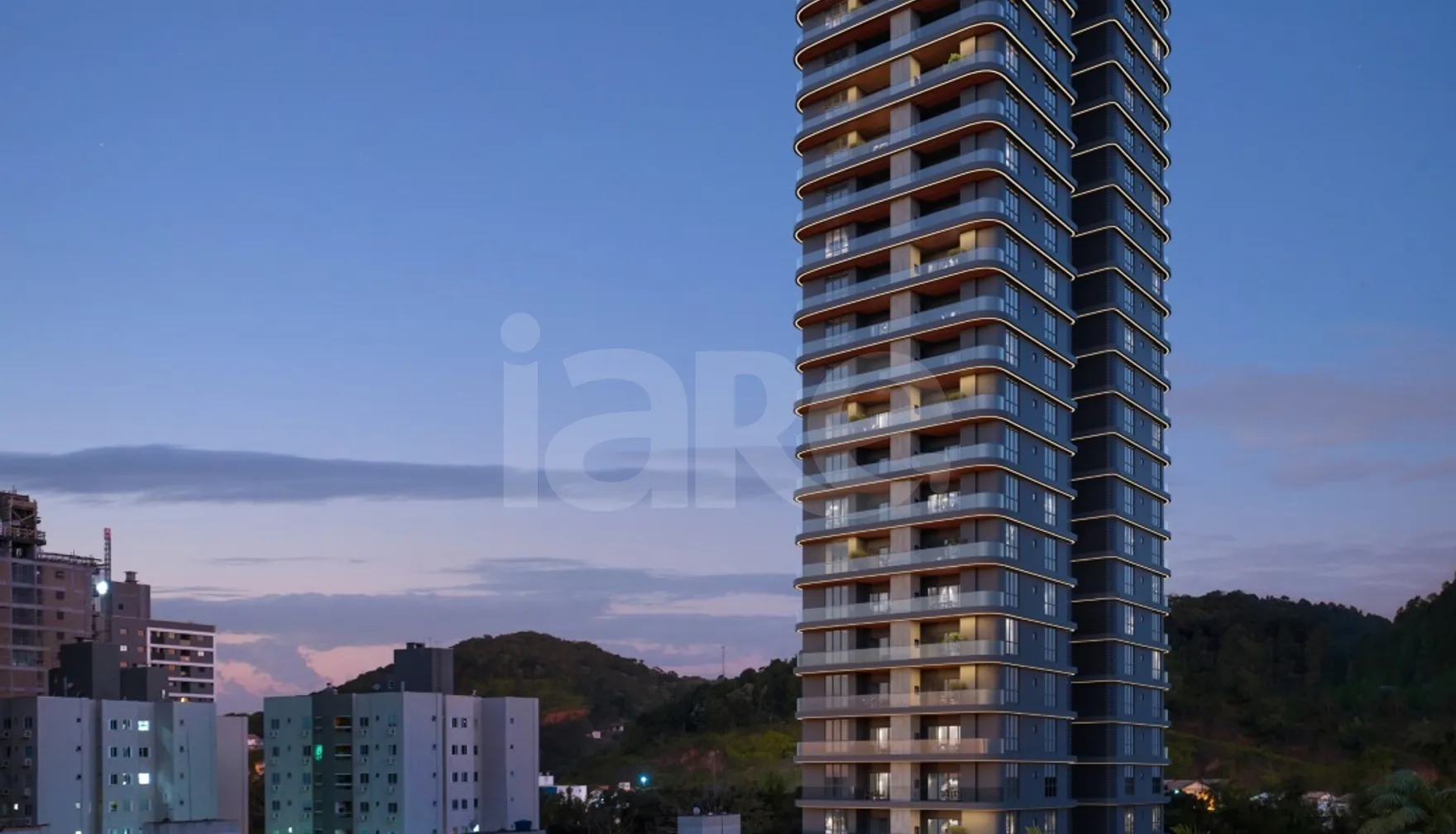 Brava Green Home Club - Apartamento com 99,81 m², em Praia Brava de Itajaí — foto 1