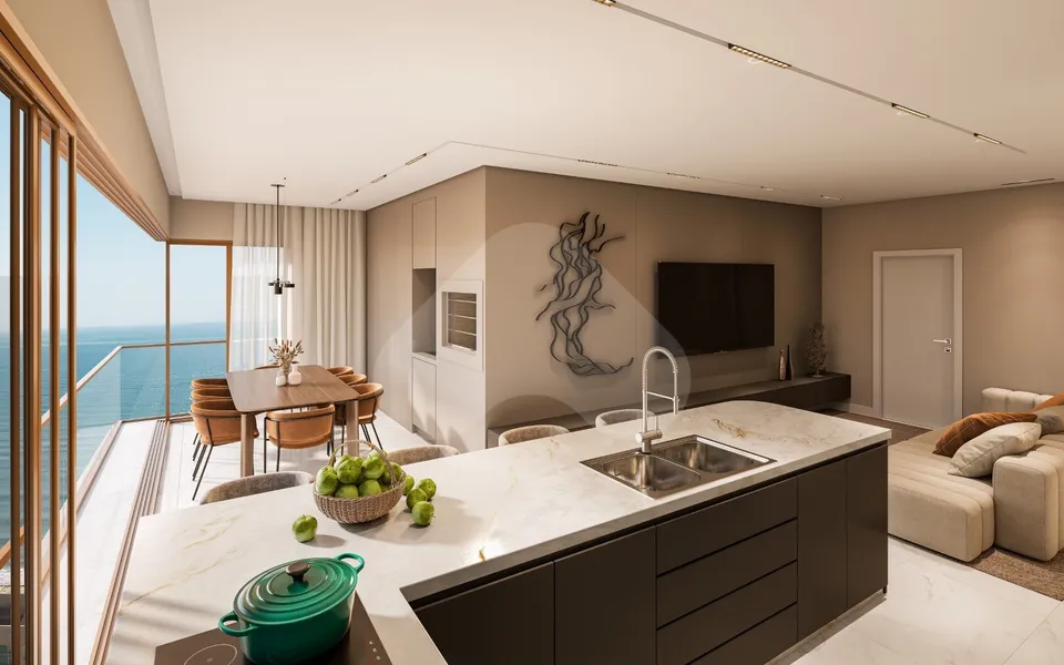 Aura by WF - Apartamento com 175,16 m², em Meia Praia — foto 10