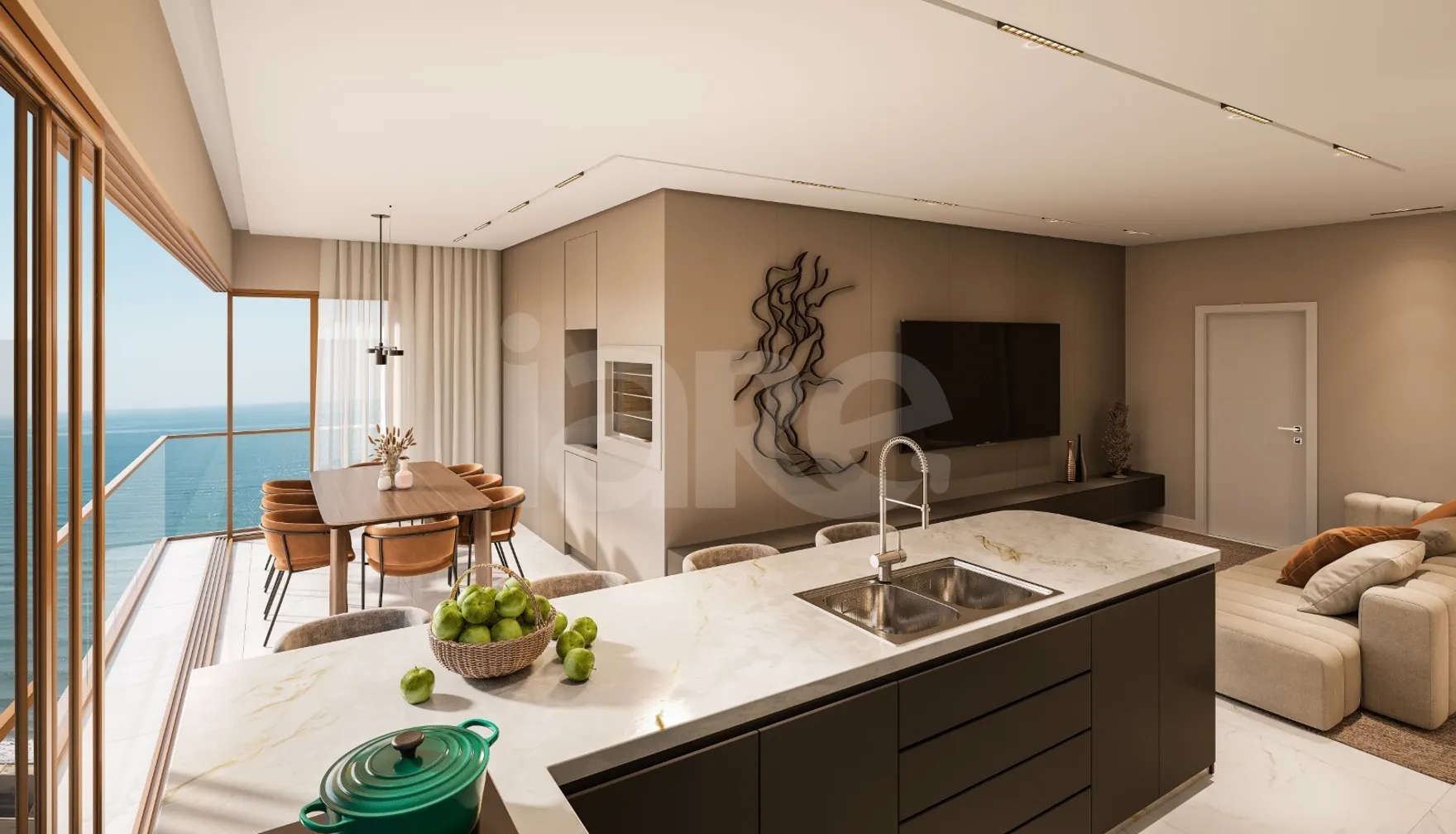 Aura by WF - Cobertura com 350,32 m², em Meia Praia — foto 2