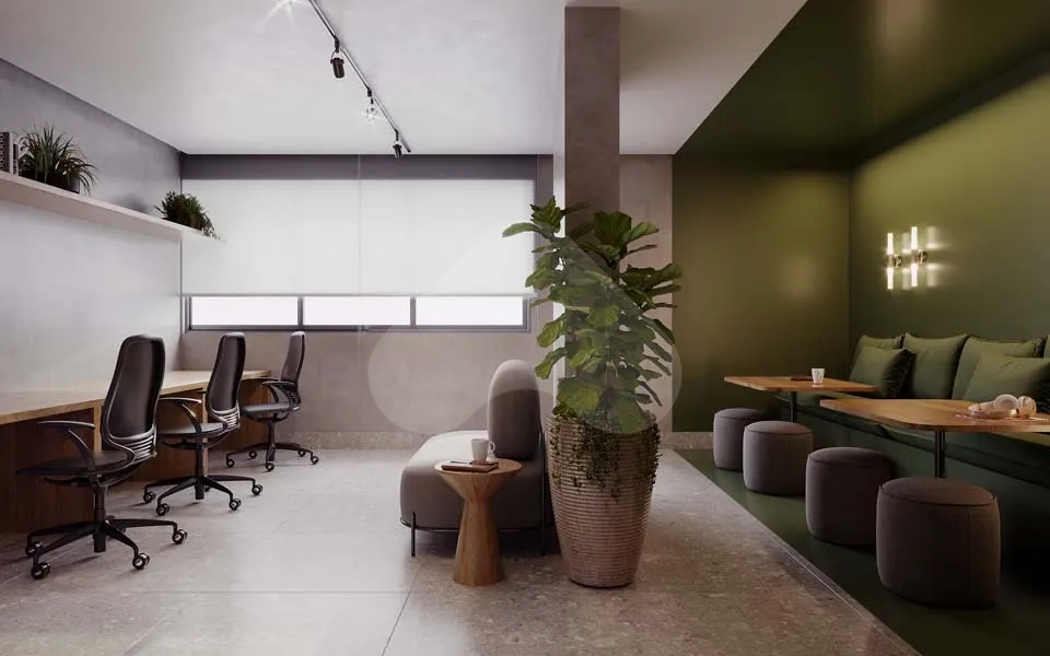 Singular Saúde - Apartamento com 31,23 m², em Saúde — foto 21