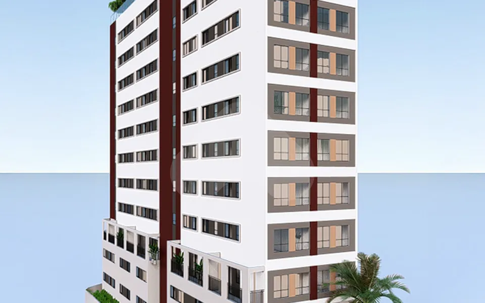 Lourenço - Apartamento com 26 m², em Vila Formosa — foto 2