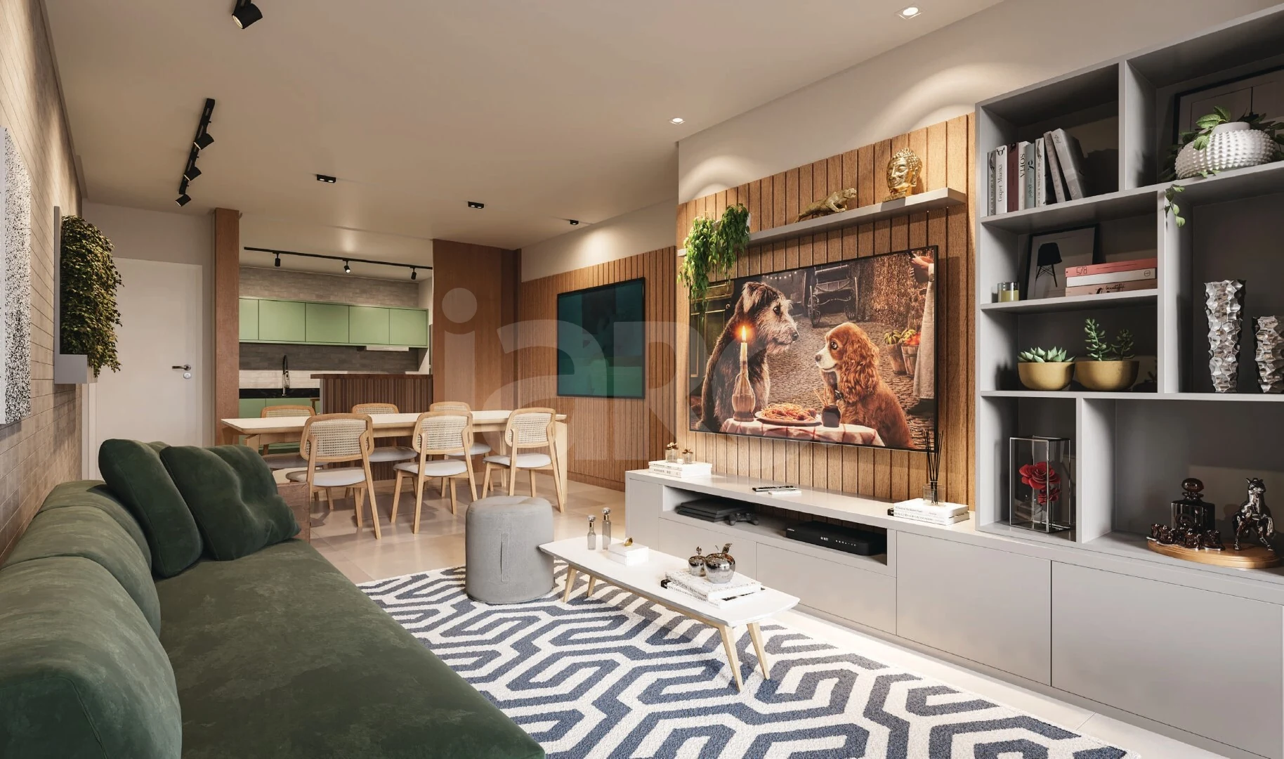 Ventanas - Apartamento com 110,11 m², em Praia do Canto — foto 3