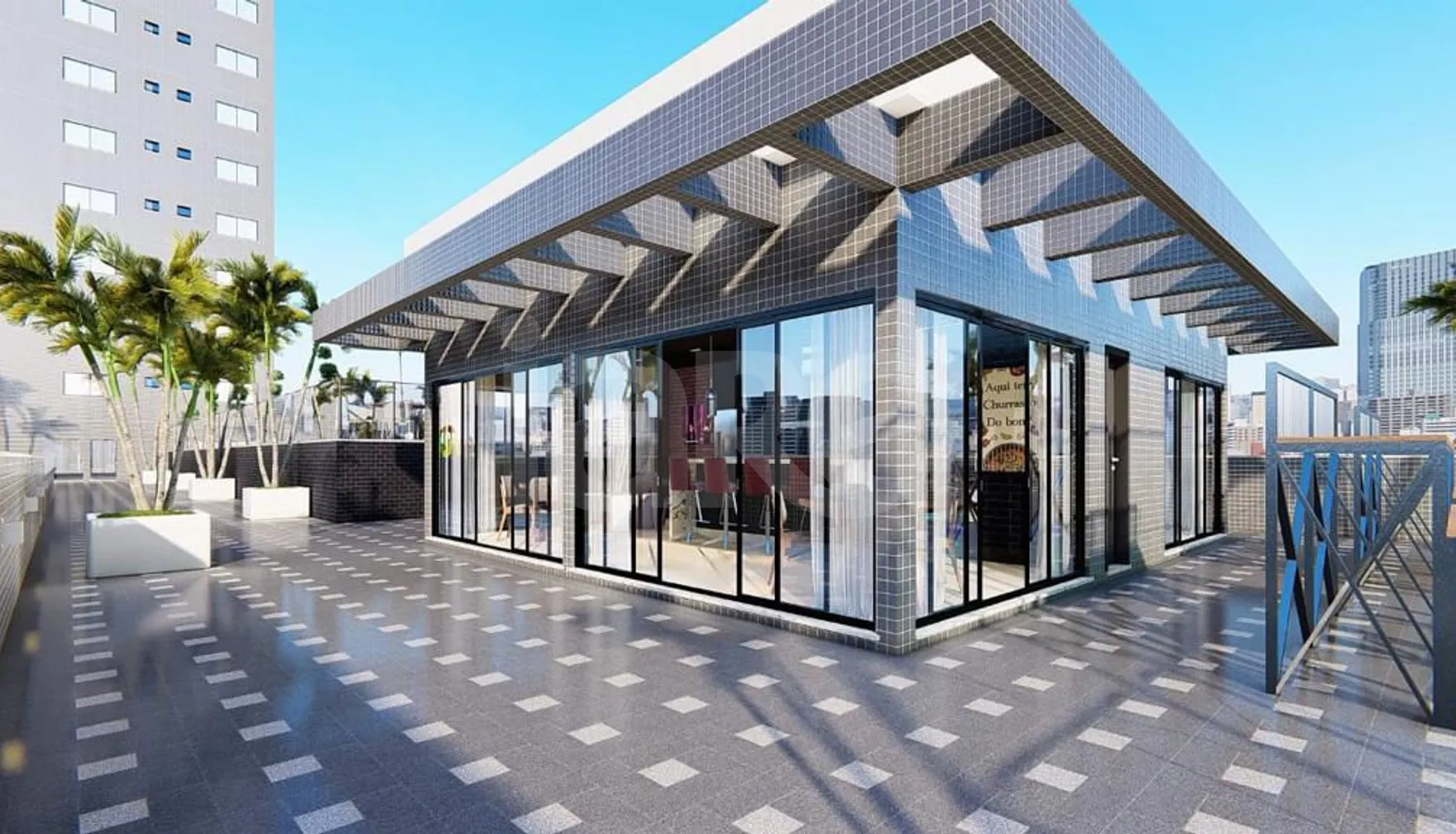 Paganini Tower - Apartamento com 105 m², em Centro — foto 19
