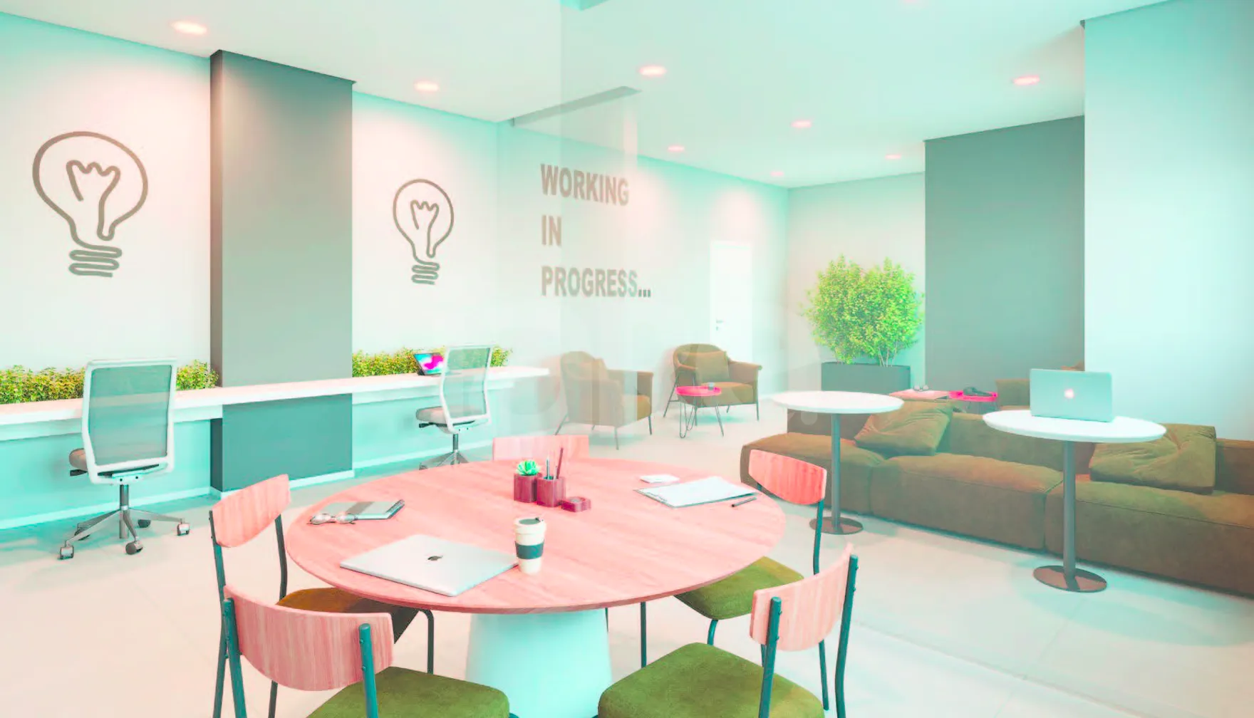Neo Bosque Maia - Apartamento com 70,53 m², em Picanço — foto 6