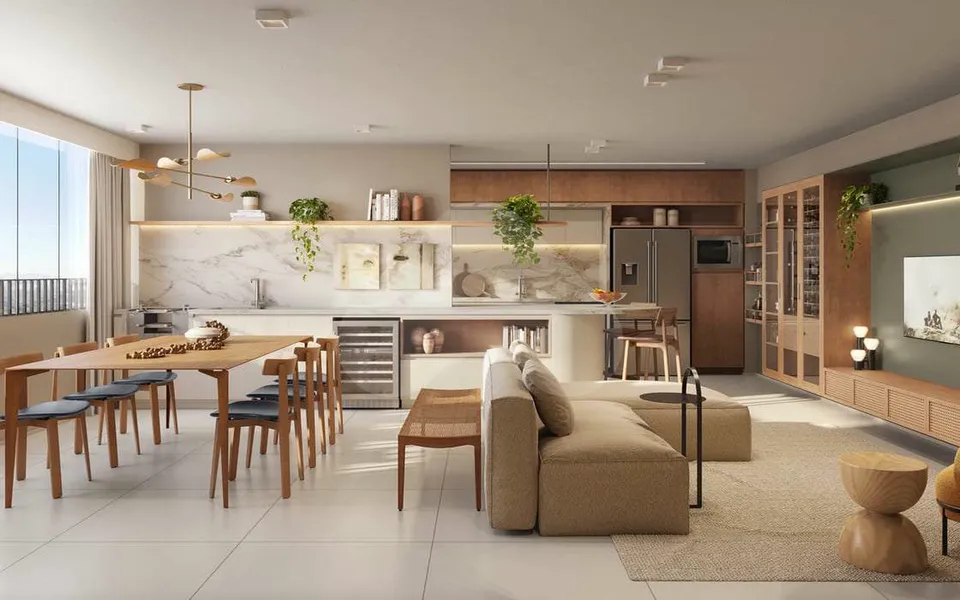 Sereno - Apartamento com 72,51 m², em Jardim São Paulo — foto 4