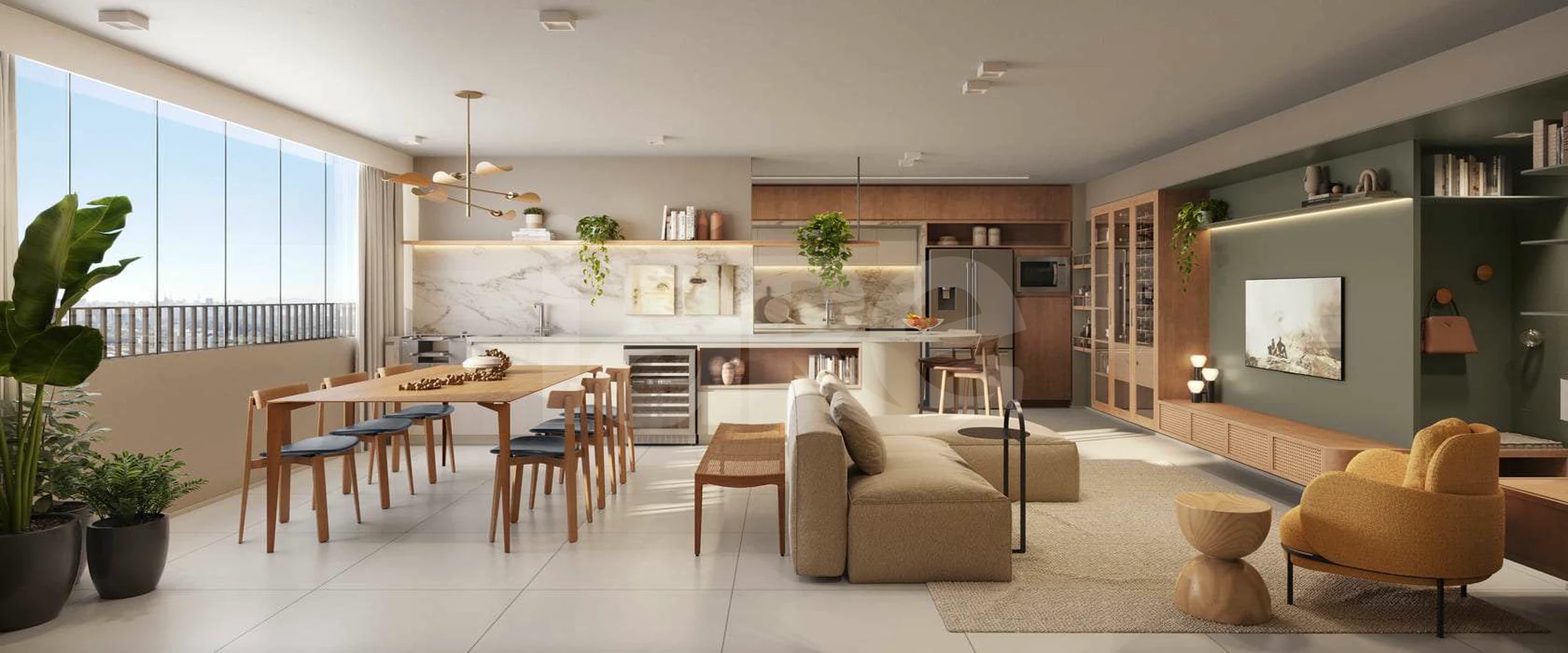 Sereno - Apartamento com 80,47 m², em Jardim São Paulo — foto 4