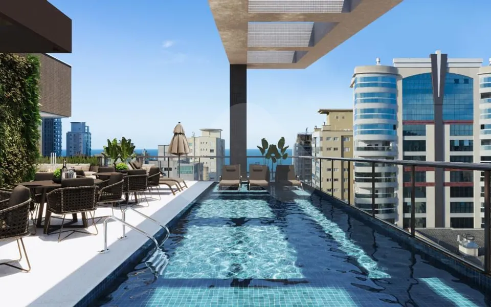 Zaniah Residence - Apartamento com 116,15 m², em Meia Praia — foto 11