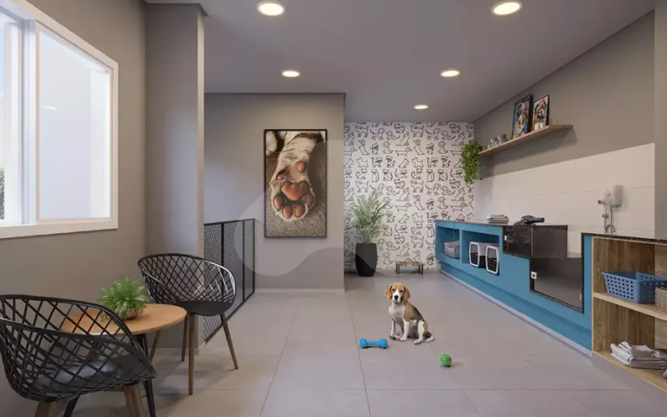 Soul Pari - Apartamento com 37,18 m², em Pari — foto 6