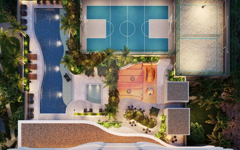 Bosque Cerejeiras - Apartamento com 222,06 m², em Água Branca — foto 22