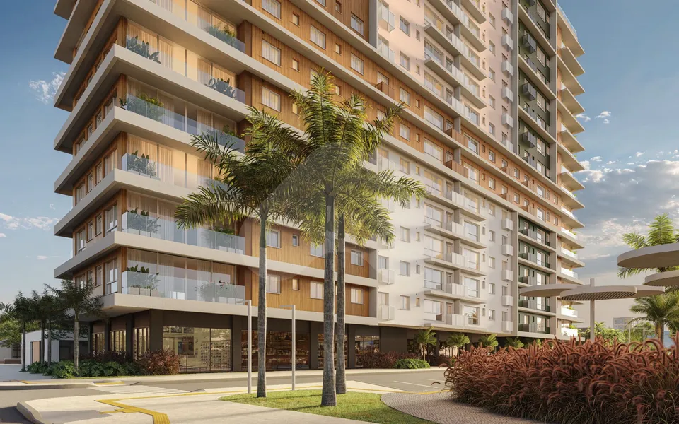 Garden Park Nazale - Apartamento com 36,72 m², em Centro — foto 7